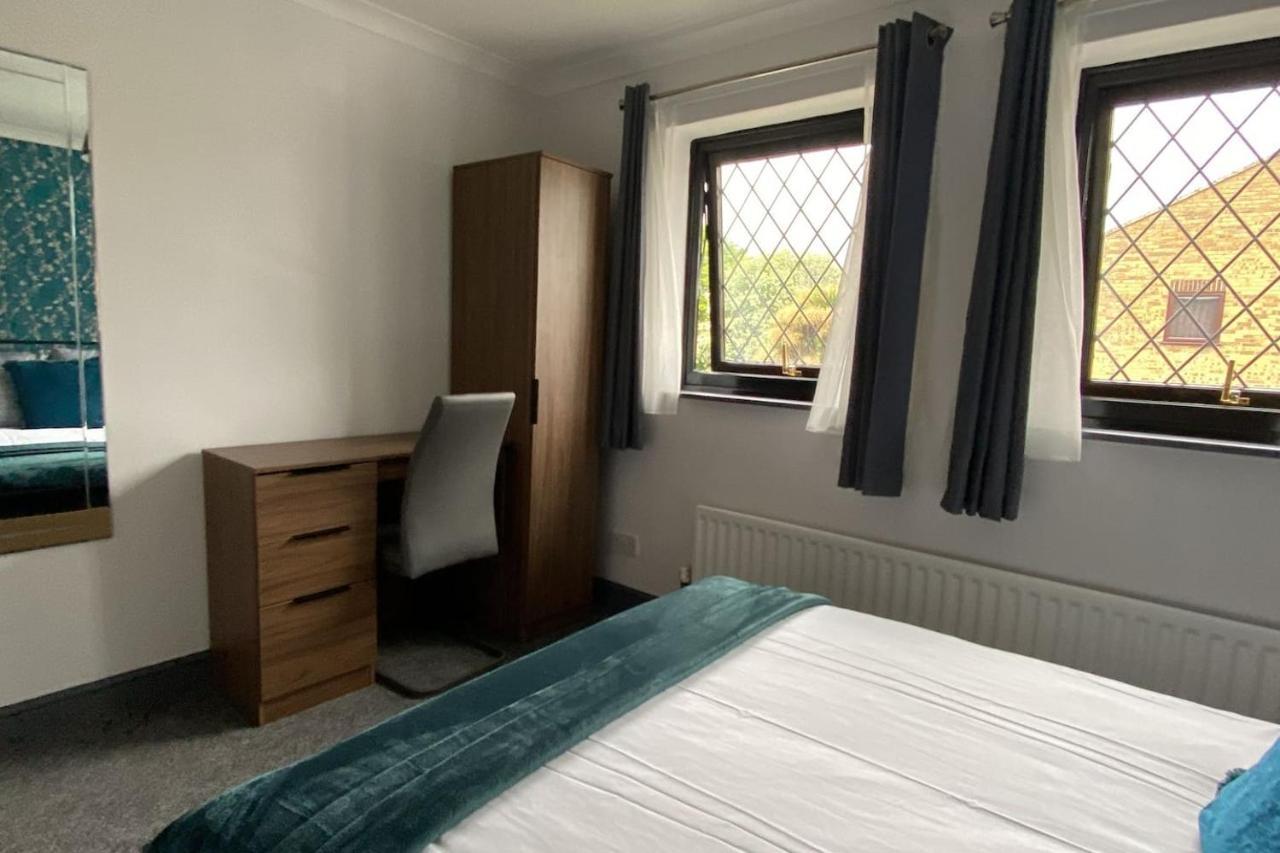 Suburban 2-Bed, Entire Home, Free Parking, Maidstone, Kent Uk Boxley Buitenkant foto