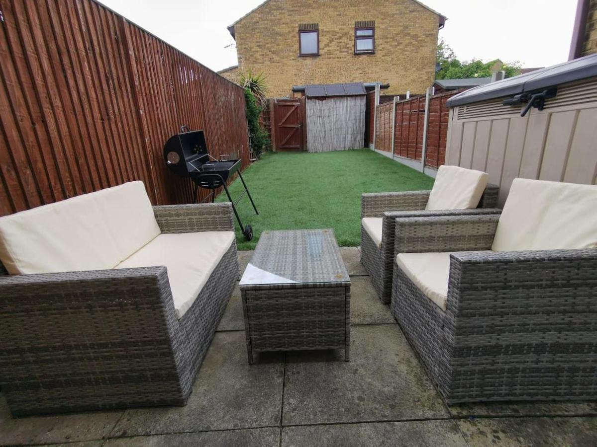 Suburban 2-Bed, Entire Home, Free Parking, Maidstone, Kent Uk Boxley Buitenkant foto