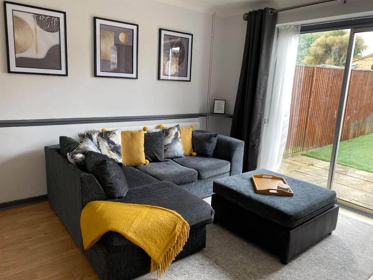 Suburban 2-Bed, Entire Home, Free Parking, Maidstone, Kent Uk Boxley Buitenkant foto