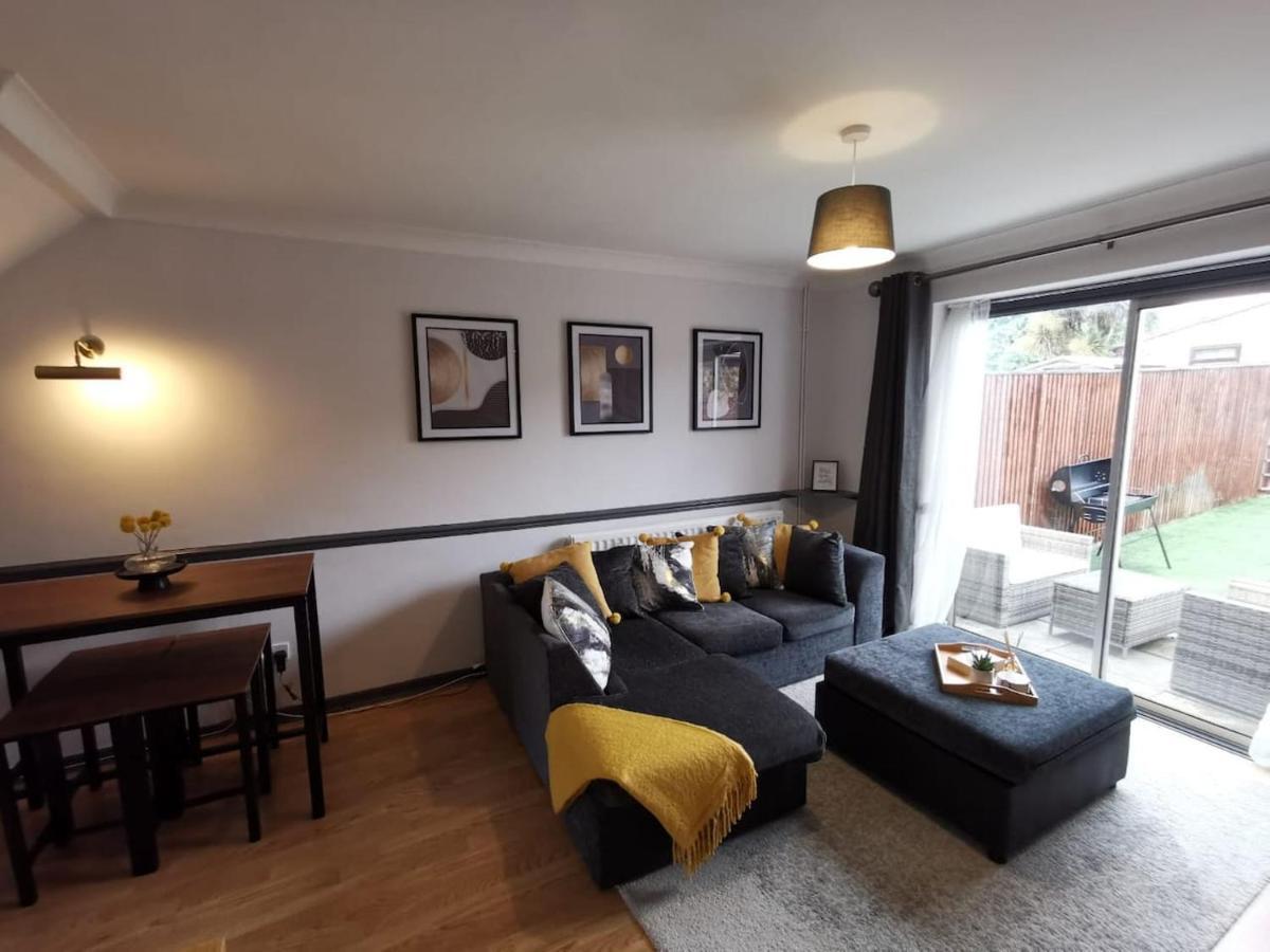 Suburban 2-Bed, Entire Home, Free Parking, Maidstone, Kent Uk Boxley Buitenkant foto
