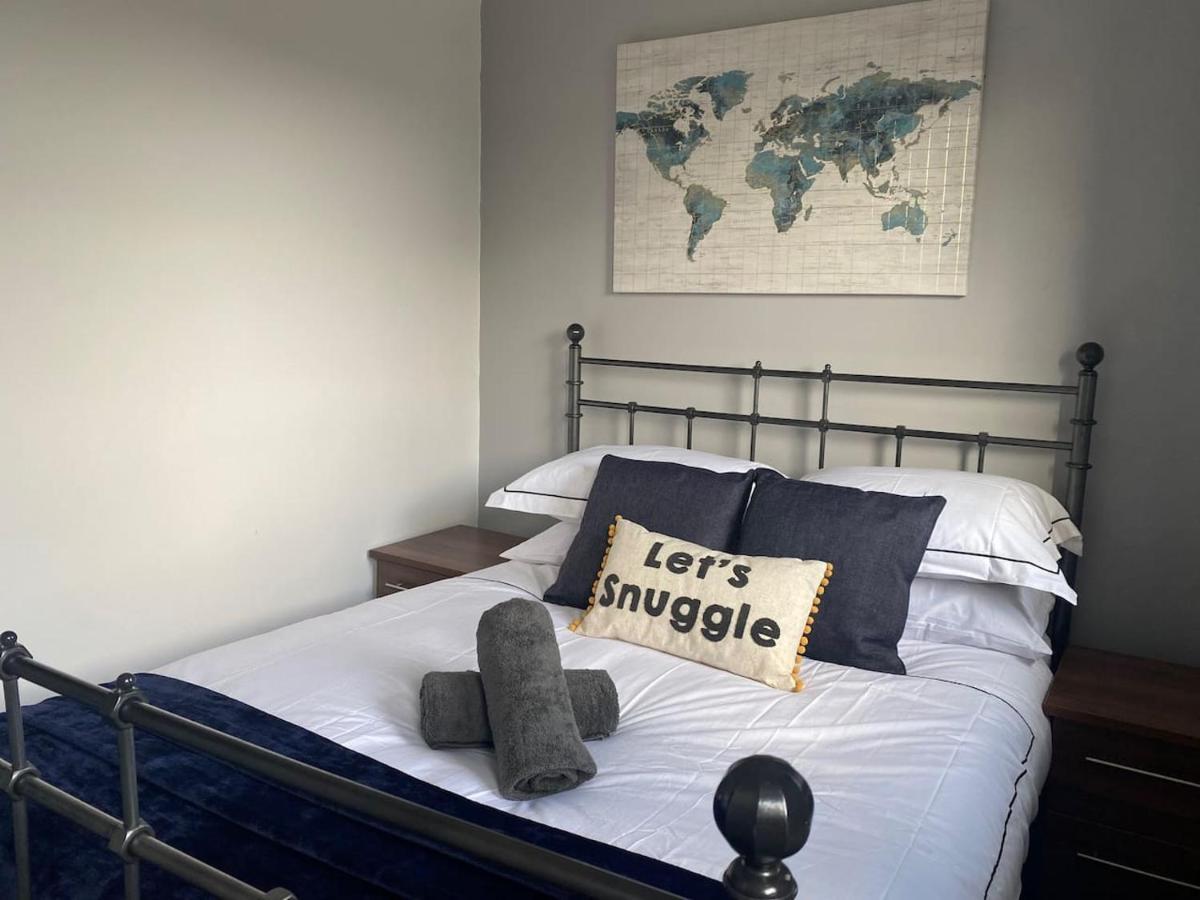 Suburban 2-Bed, Entire Home, Free Parking, Maidstone, Kent Uk Boxley Buitenkant foto